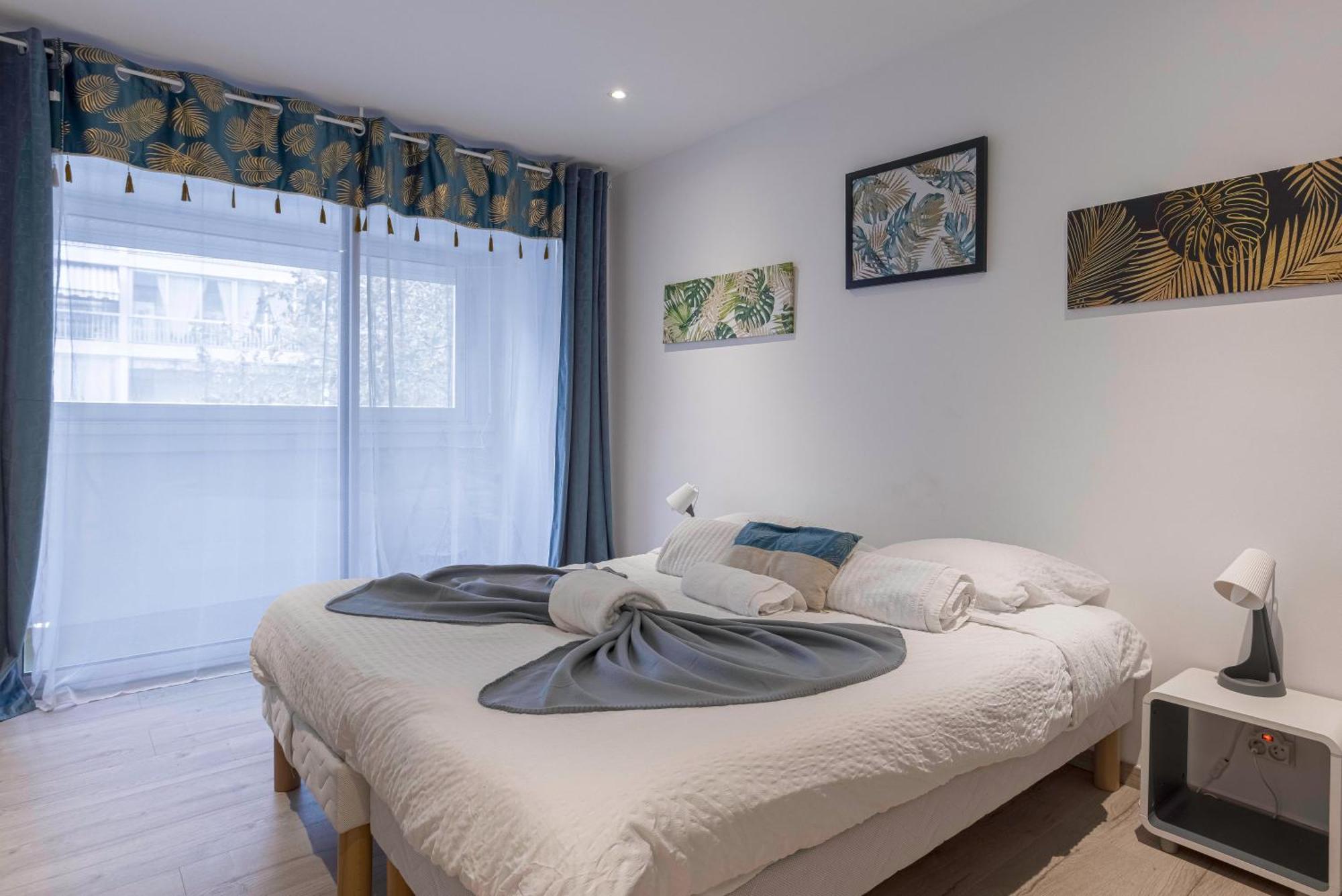 Ferienwohnung "Casa Nonna" - 16 Mn A Pied Du Palais, Parking Prive, Clim, Ascenseur Cannes Exterior foto