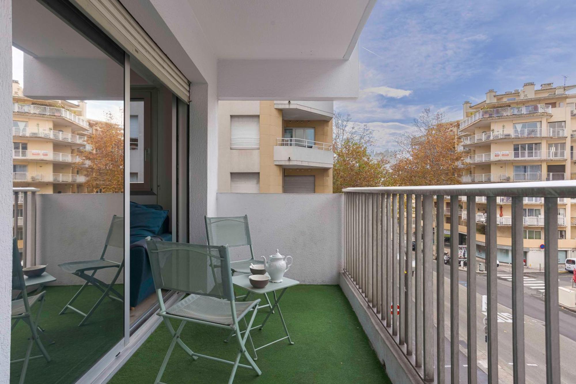 Ferienwohnung "Casa Nonna" - 16 Mn A Pied Du Palais, Parking Prive, Clim, Ascenseur Cannes Exterior foto