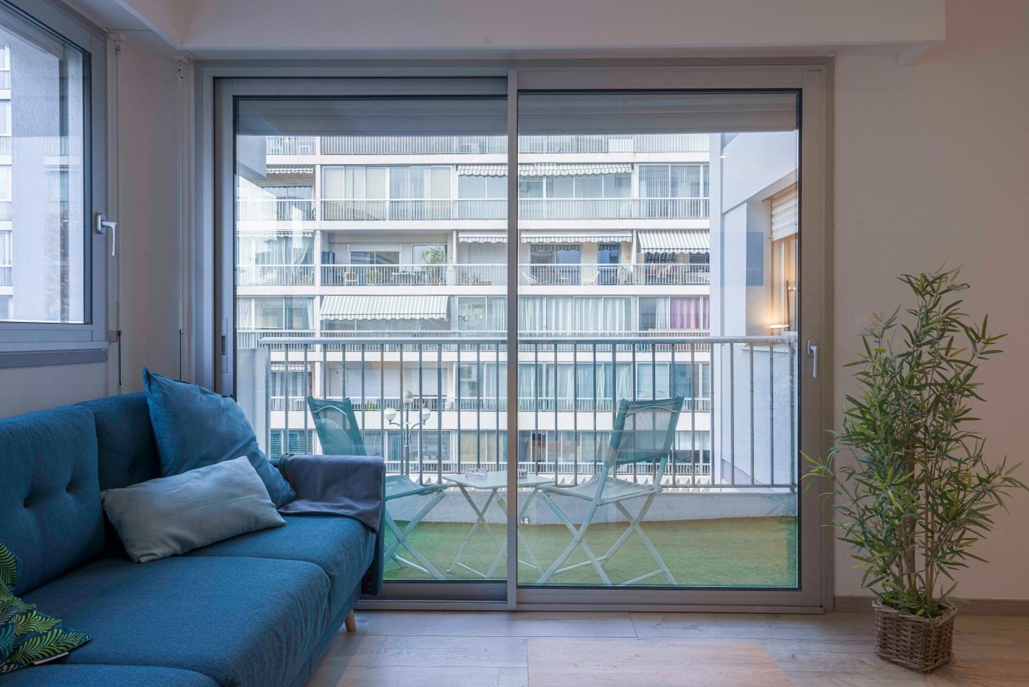 Ferienwohnung "Casa Nonna" - 16 Mn A Pied Du Palais, Parking Prive, Clim, Ascenseur Cannes Exterior foto
