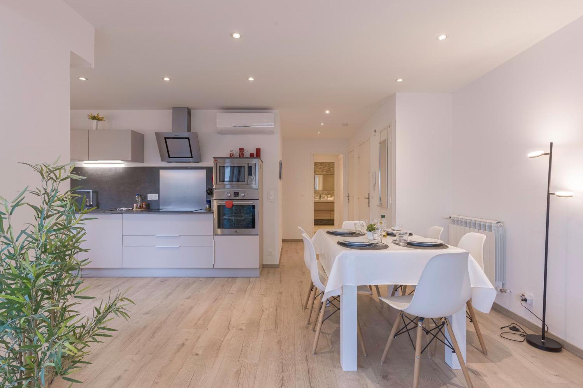 Ferienwohnung "Casa Nonna" - 16 Mn A Pied Du Palais, Parking Prive, Clim, Ascenseur Cannes Exterior foto