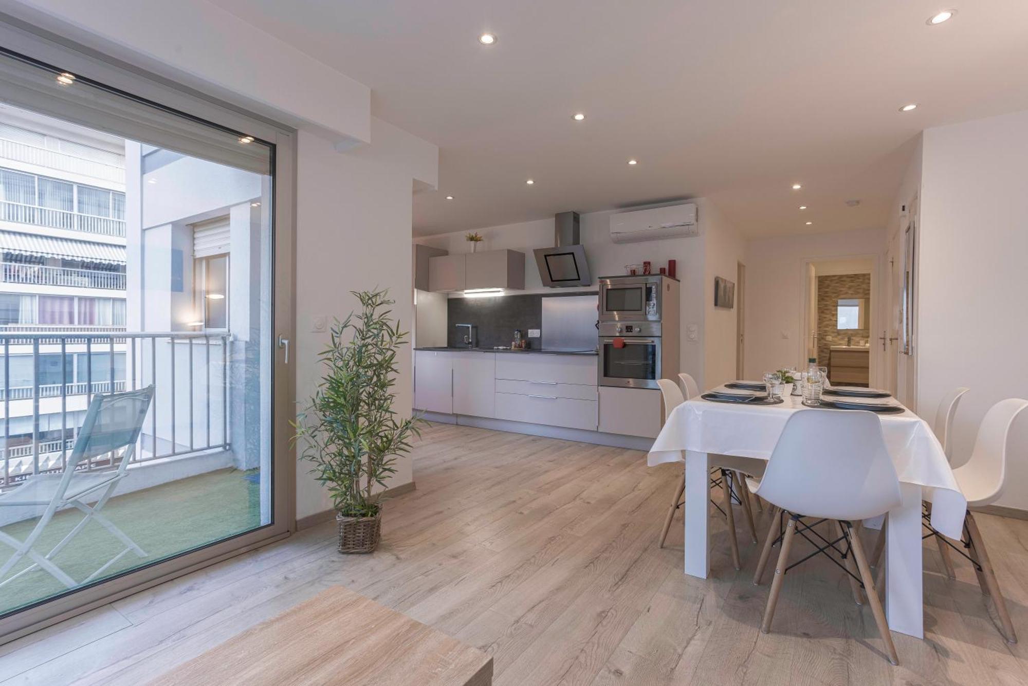 Ferienwohnung "Casa Nonna" - 16 Mn A Pied Du Palais, Parking Prive, Clim, Ascenseur Cannes Exterior foto
