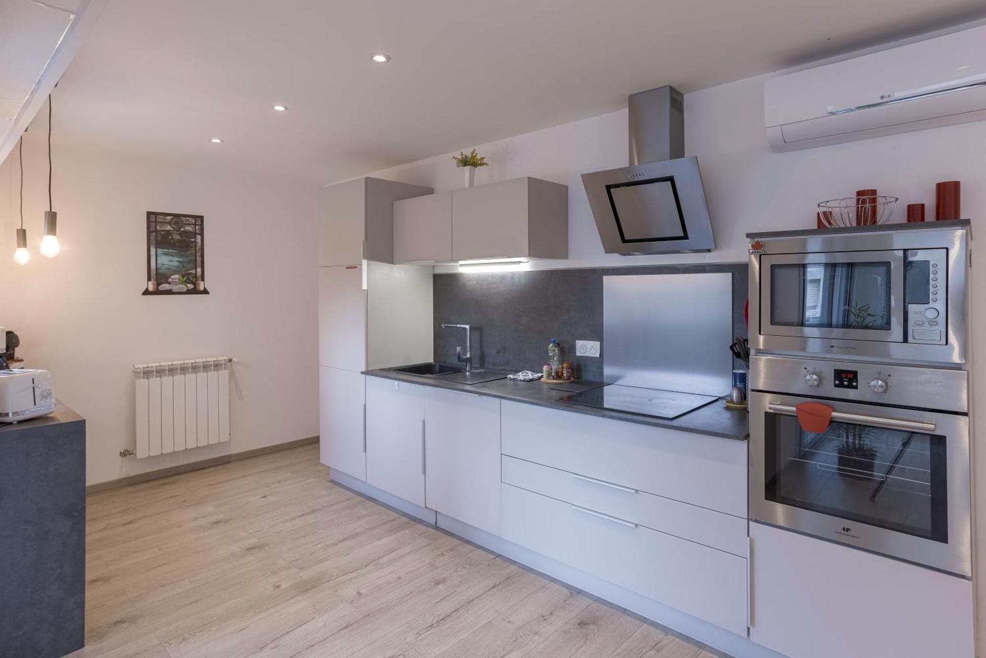 Ferienwohnung "Casa Nonna" - 16 Mn A Pied Du Palais, Parking Prive, Clim, Ascenseur Cannes Exterior foto